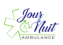 Ambulance jour et nuit Logo